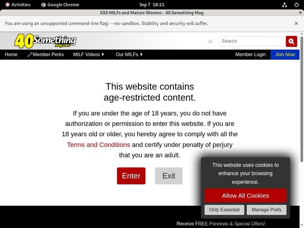 40somethingmag.com Sconto