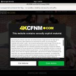 4K CFNM Account 2014 4K CFNM Account 2014