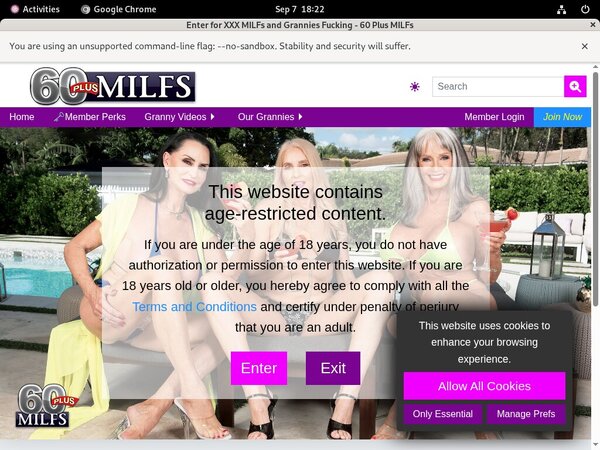60 Plus MILFs Rocketpay