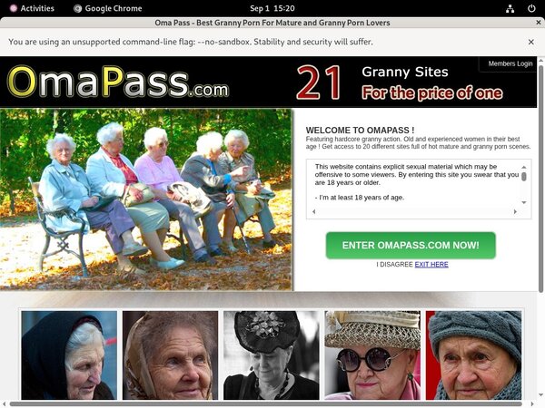 Access Oma Pass Free