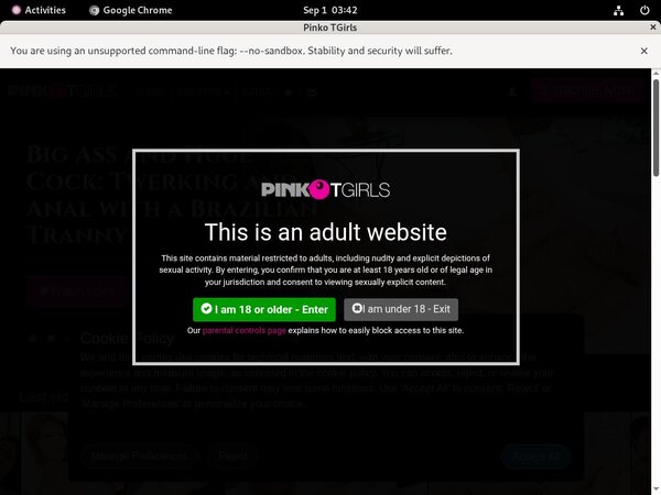 Access Pinkotgirls Free
