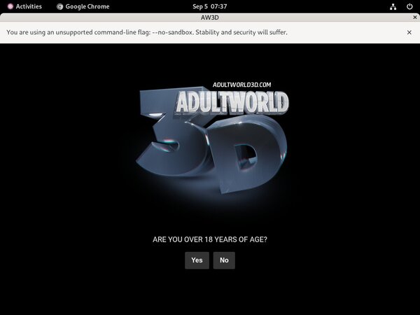 Account For Adult World 3D Account For Adult World 3D