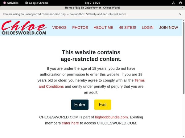 Account Free Chloesworld