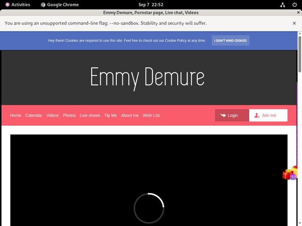 Account Free For Emmy Demure