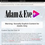 Adam And Eve TV Footjob