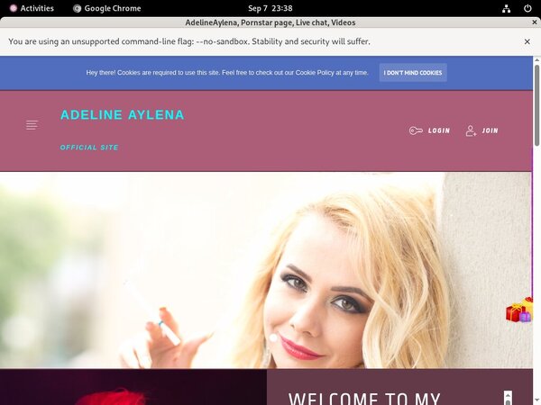 Adelineaylena.modelcentro.com Trial Deal