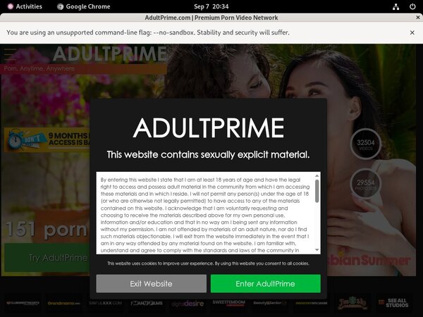 Adult Prime With Pay Safe Card