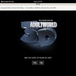 Adult World 3D Password Share Adult World 3D Password Share
