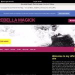 Aerebella Magick Site Rip Link