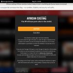 African Casting Free Trial Pw