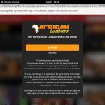 Africanlesbians Discreet Billing