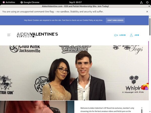 AidenValentine Free Join