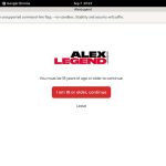 Alex Legend Gay Videos