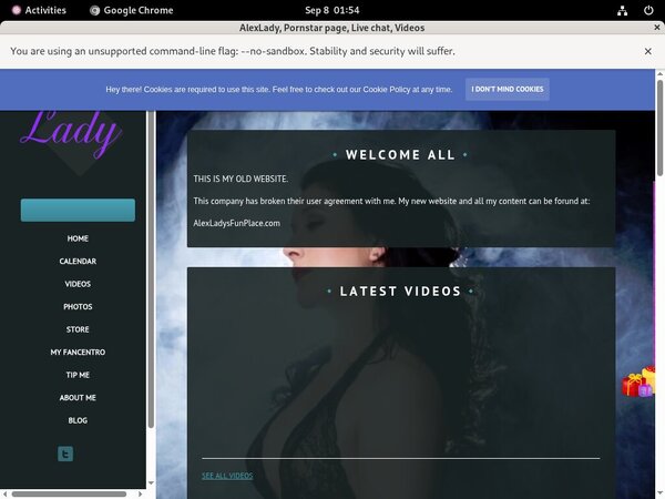 AlexLady Site Rip Dl