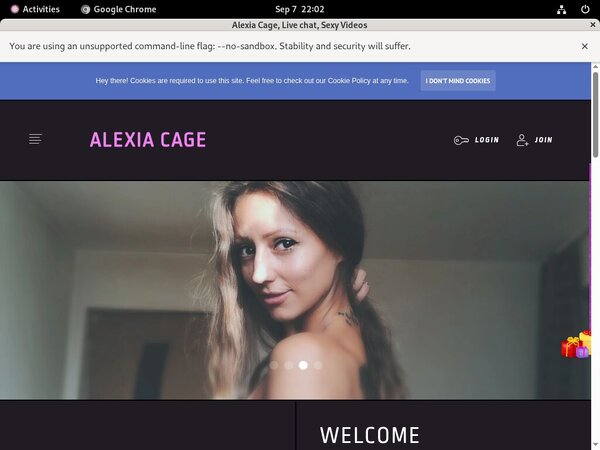 Alexia Cage Lifetime Membership Alexia Cage Lifetime Membership
