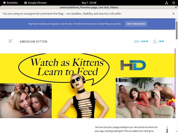 Americankittens By SMS