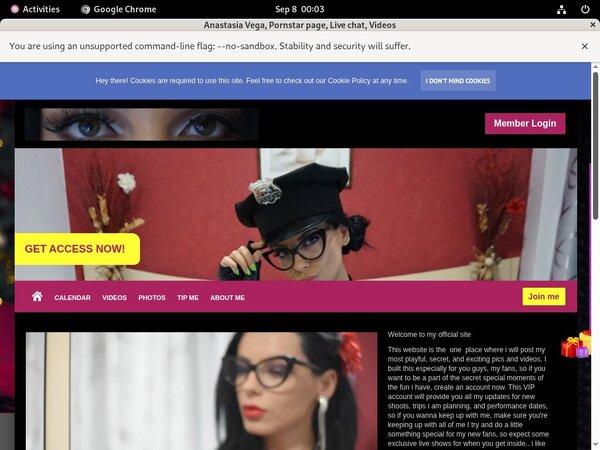 Anastasia Vega Free Trial Anastasia Vega Free Trial