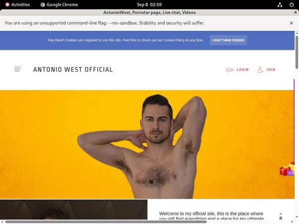 Antoniowestofficial.com Ccbill Pay