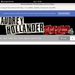 Audrey Hollander Discount Coupon