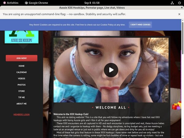 Aussie XXX HookUps Mobile Pass