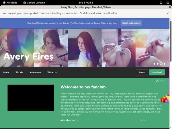 Avery Fires Alternate Payment Avery Fires Alternate Payment