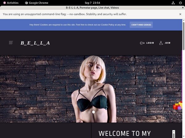B-E-L-L-A Discount Monthly