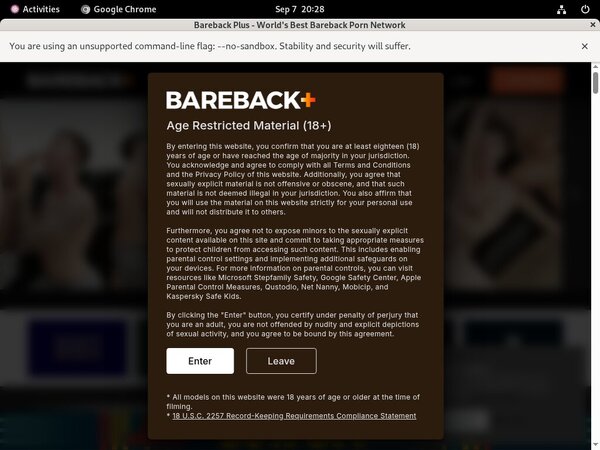 Bareback Plus Deal