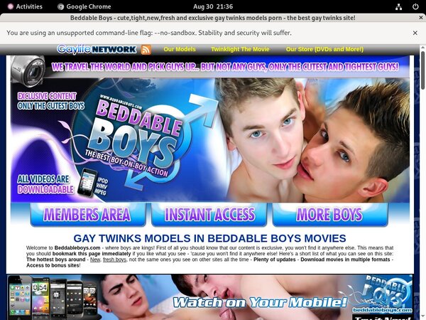 Beddableboys Wnu.com