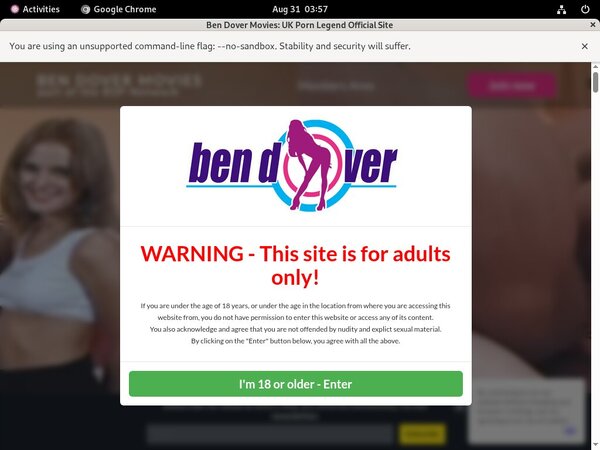 Ben Dover Movies Paypal Signup
