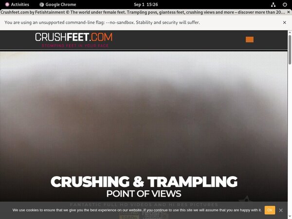 Big Crush Feet