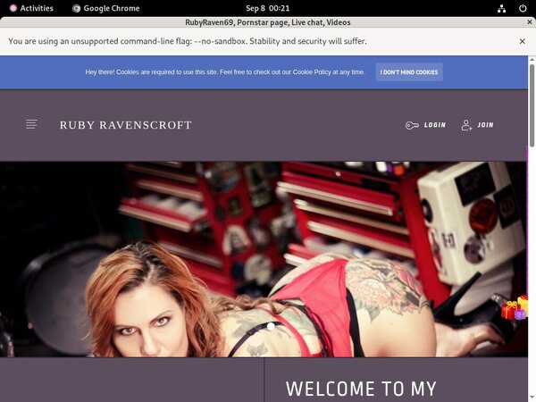 Black RubyRaven69