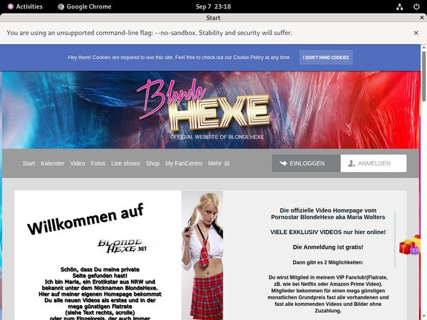 BlondeHexe Free Movies