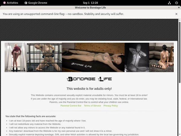Bondage Life Free Account