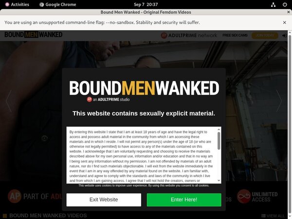 Bound Men Wanked Free Acount