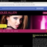 BradLee Allen Mobile Account