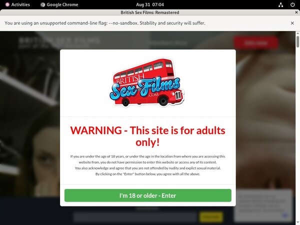 Britishsexfilms Password Details