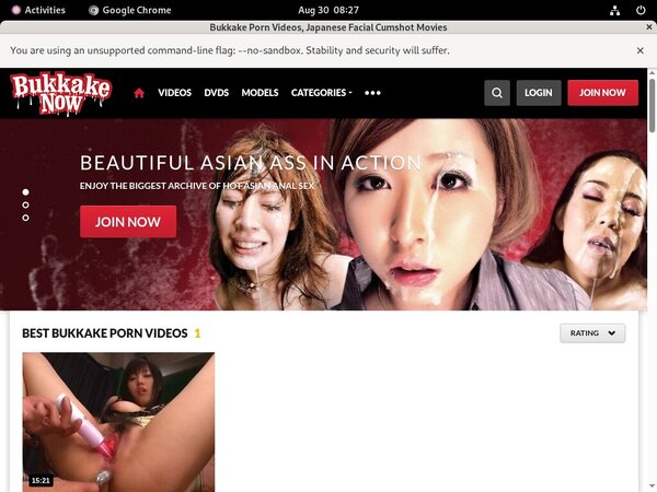 Bukkakenow.com Free Trial Promo