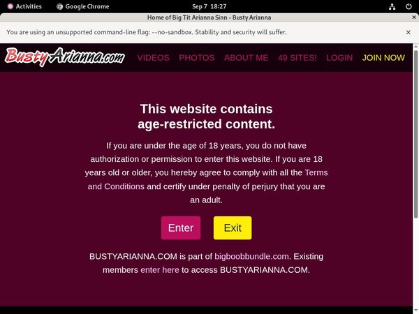 Bustyarianna.com With Bitcoin