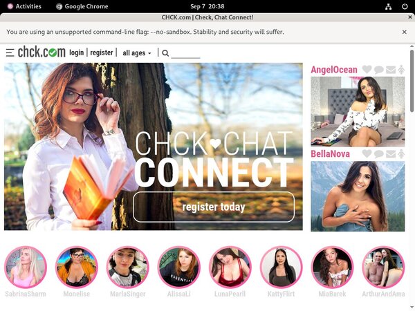 CHCK Website Password