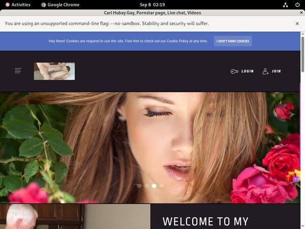 Carlhubaygay.xxx Paypal Trial