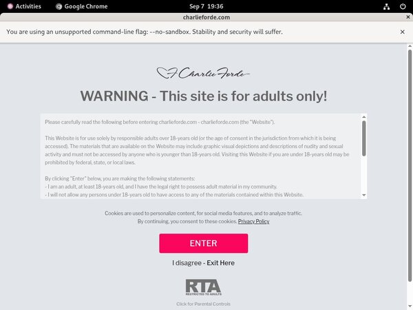 Charlieforde.com Com Discount Charlieforde.com Com Discount