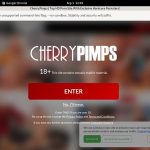 Cherry Pimps With Euros