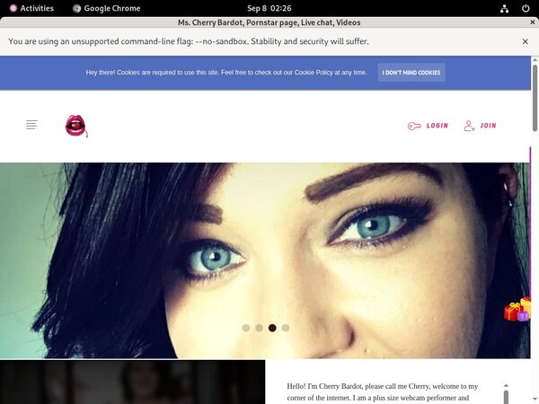 Cherrybardot.com Hack