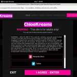 Chloekreams.com Fuck Chloekreams.com Fuck