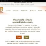 Christymarks.com Member Account