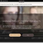 Class Blowjob Trial Membership Offer