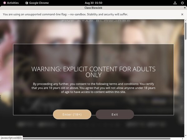 Class-blowjob.com Offer