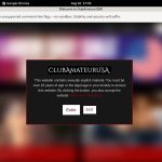 Clubamateurusa Account For Free Clubamateurusa Account For Free