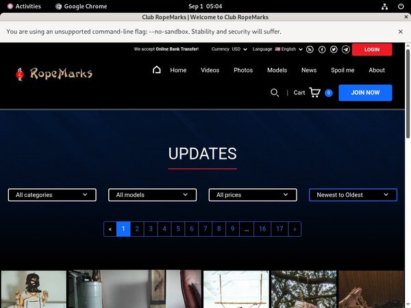 Clubropemarks Premium Account Login