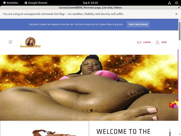 Cocoacaramelbbw User Name